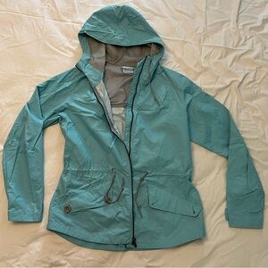 Columbia Aqua Hooded Jacket windbreaker raincoat